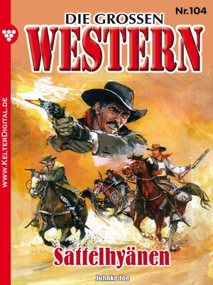 cover image of Die großen Western 104
